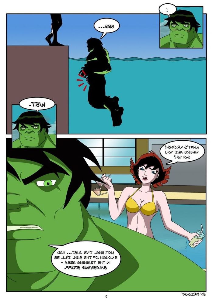 Avengers Cartoon Porn Comics Telegraph